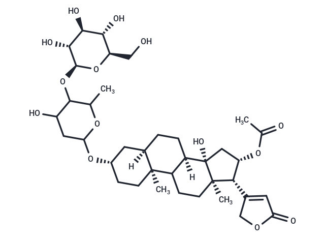 化合物 Subalpinoside,Subalpinoside