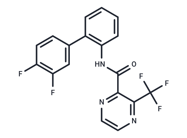 化合物 Pyraziflumid,Pyraziflumid