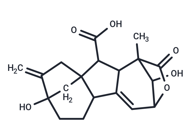 化合物 Isogibberellin A3,Isogibberellin A3