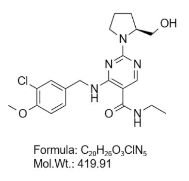阿伐那非雜質(zhì)AAN-IP-R,Avanafil impurity AAN-IP-R