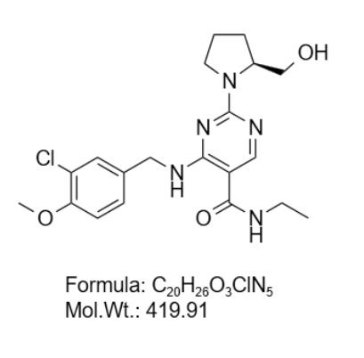 阿伐那非雜質AAN-IP-S,Avanafil impurity AAN-IP-S