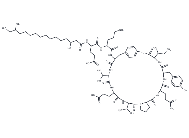 化合物 Plipastatin B2,Plipastatin B2
