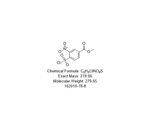 4-(氯磺酰基)-3-硝基苯甲酸甲酯,Benzoic acid, 4-(chlorosulfonyl)-3-nitro-, methyl ester