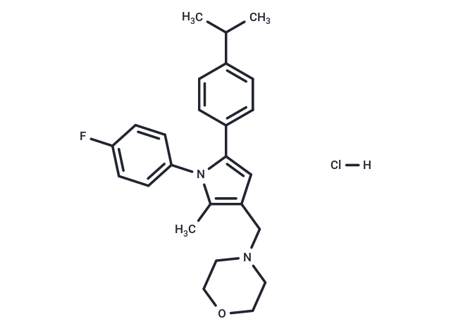 化合物 BM635 hydrochloride,BM635 hydrochloride (1493762-74-5 free base)