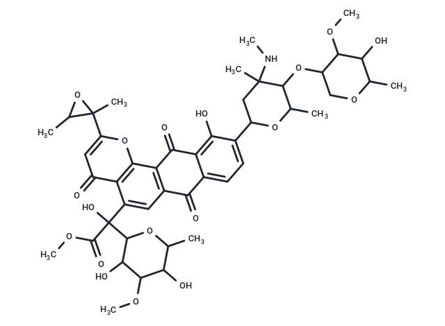 化合物 Altromycin A,Altromycin A