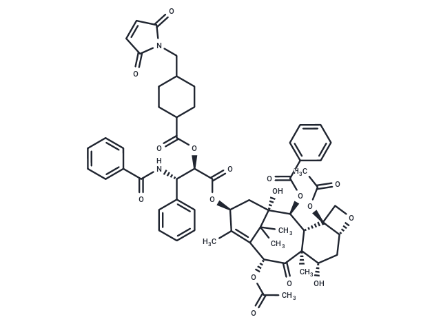 化合物 Paclitaxel-SMCC,Paclitaxel-SMCC
