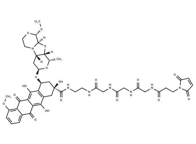 化合物 Mal-C2-Gly3-EDA-PNU-159682,Mal-C2-Gly3-EDA-PNU-159682