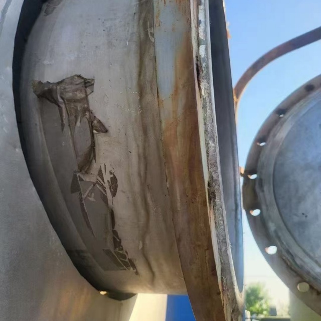 二手不銹鋼儲(chǔ)罐選型指南,40 cubic stainless steel storage tank