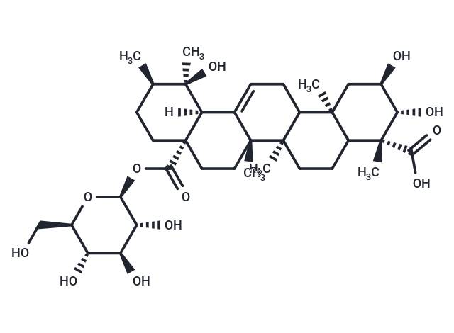 化合物 Trachelosperogenin A1,Trachelosperogenin A1