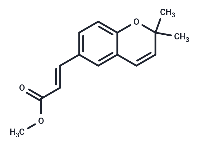 化合物 Werneriachromene; 3-(2.2-Dimethyl-2H-1-benzopyran-,Werneriachromene; 3-(2.2-Dimethyl-2H-1-benzopyran-