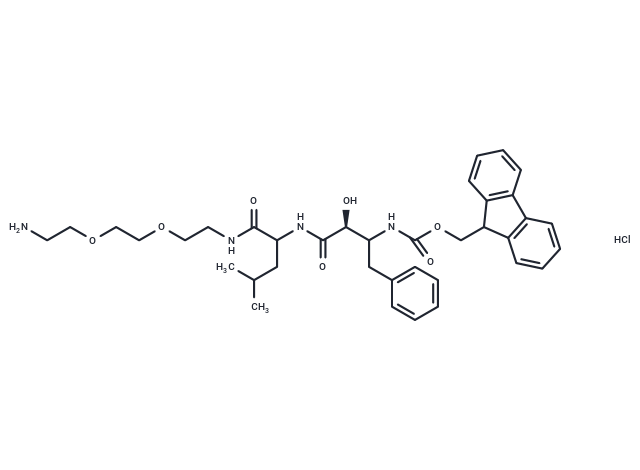化合物 cIAP1 Ligand-Linker Conjugates 2 Hydrochloride,cIAP1 Ligand-Linker Conjugates 2 Hydrochloride