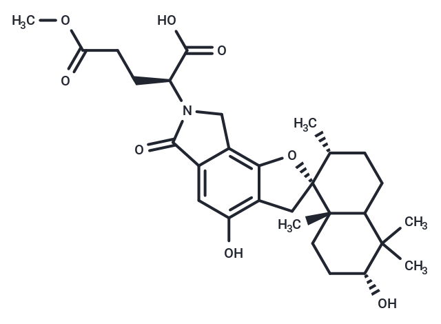 化合物 Stachybotrin E,Stachybotrin E