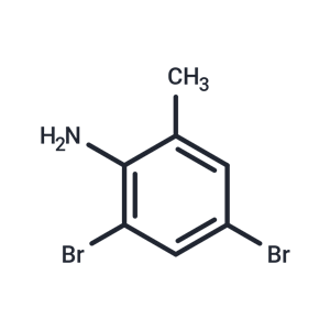 化合物 2-Amino-3,5-dibromotoluene,2-Amino-3,5-dibromotoluene