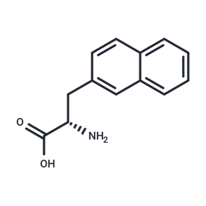 化合物 (S)-2-Amino-3-(naphthalen-2-yl)propanoic acid,(S)-2-Amino-3-(naphthalen-2-yl)propanoic acid