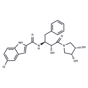 化合物 Ingliforib,Ingliforib