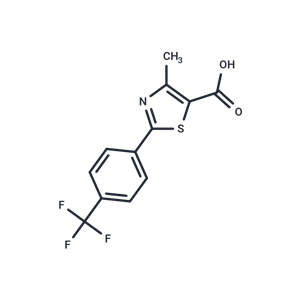 4-甲基-2-(4-三氟甲基苯基)噻唑-5-羧酸|T4303|TargetMol