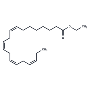 化合物 omega-3 Arachidonic acid ethyl ester|T81609|TargetMol