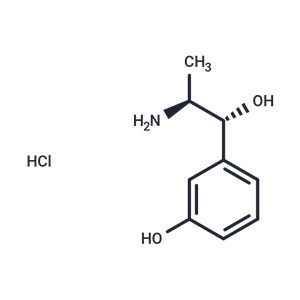 化合物 Metaraminol hydrochloride,Metaraminol hydrochloride