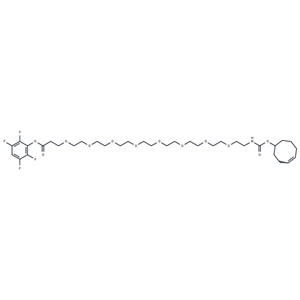 化合物 TCO-PEG8-TFP ester|T18783|TargetMol