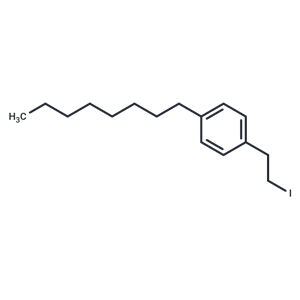 化合物 1-(2-iodoethyl)-4-octylbenzene,1-(2-iodoethyl)-4-octylbenzene