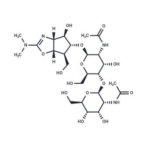 化合物 Allosamidin|T26595|TargetMol