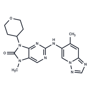 化合物 AZD-7648|T7122|TargetMol