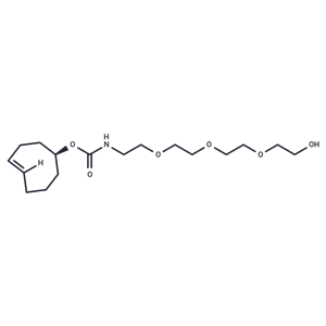 化合物 TCO-PEG3-alcohol,TCO-PEG3-alcohol