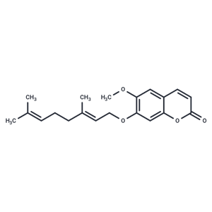 化合物 7-O-Geranylscopoletin,7-O-Geranylscopoletin