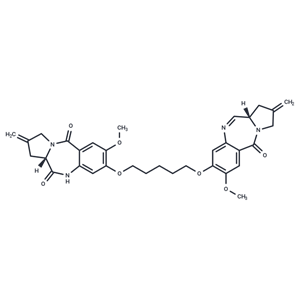 化合物 PBD-monoamide,PBD-monoamide