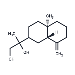 化合物 4(15)-Selinene-11,12-diol|T124314|TargetMol