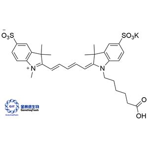 1121756-16-8 (inner salt) 磺基-菁5羧酸 | sulfo-Cyanine5 carboxylic acid;Sulfo-Cy5