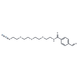 化合物 Ald-Ph-amido-C2-PEG3-azide|T17368|TargetMol