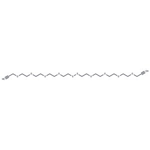 化合物 Alkyne-PEG4-SS-PEG4-alkyne|T17386|TargetMol