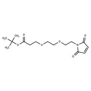 化合物Mal-PEG2-C2-Boc|T18276|TargetMol