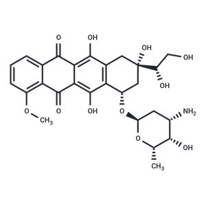 化合物 Doxorubicinol|T25349|TargetMol