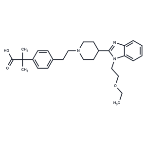 比拉斯汀,Bilastine