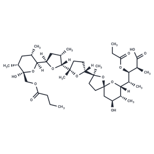 化合物 Laidlomycin butyrate,Laidlomycin butyrate
