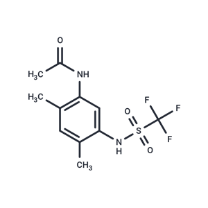 化合物 Mefluidide|T20971|TargetMol