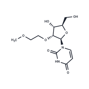化合物 2’-O-(2-Methoxyethy)uridine,2