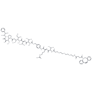 化合物 DBCO-(PEG)3-VC-PAB-MMAE|T17817|TargetMol