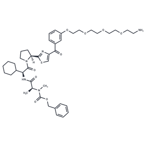 化合物 cIAP1 Ligand-Linker Conjugates 1|T17895|TargetMol