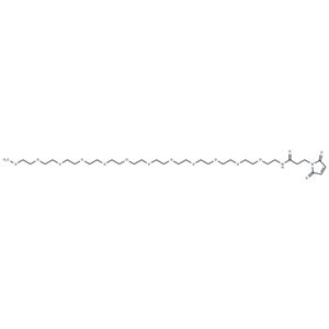 化合物 m-PEG12-Mal|T18140|TargetMol