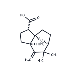 化合物 Zizaens?ure; Zizanoicacid|T125671|TargetMol