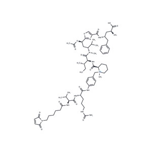 化合物 MC-VC(S)-PABQ-Tubulysin M,MC-VC(S)-PABQ-Tubulysin M