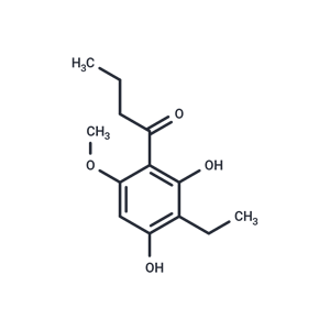 化合物 1-(3-Ethyl-2,4-dihydroxy-6-methoxyphenyl)-1-butano|T125705|TargetMol