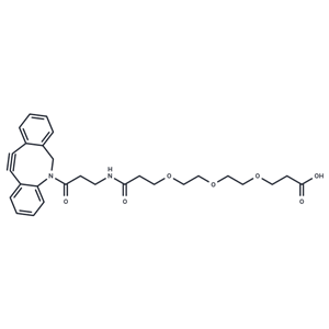 化合物 DBCO-NHCO-PEG3-acid|T17768|TargetMol