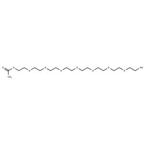 化合物 S-Acetyl-PEG8-OH|T16828|TargetMol