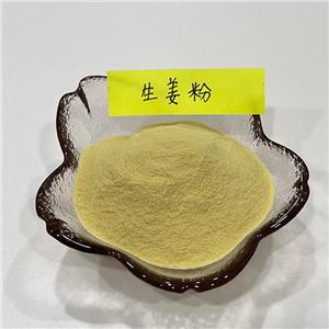生姜粉,Zingiber officinale pulveratum
