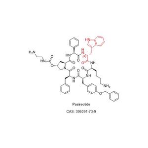 Pasireotide; 帕西瑞肽