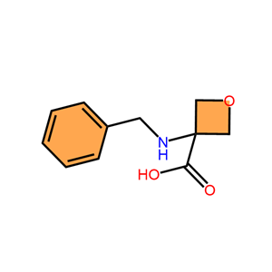 3-(芐氨基)氧雜環(huán)丁烷-3-羧酸,3-(Benzylamino)oxetane-3-carboxylic acid